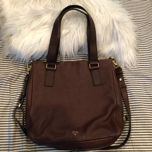 Fossil Satchel Bag